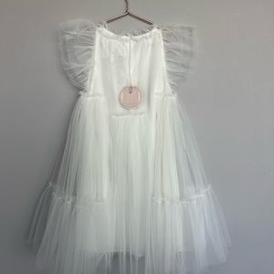 Nellystella 

LOVE Antoinette Dress
 Color-Bright White 

Size - 10
